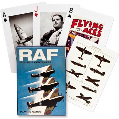 Piatnik Poker RAF Sté vyročí 1918-2018 – Zboží Mobilmania