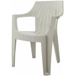 Mega Plast Zahradní křeslo MODENA cappuccino 84 x 50 x 60 cm – Hledejceny.cz