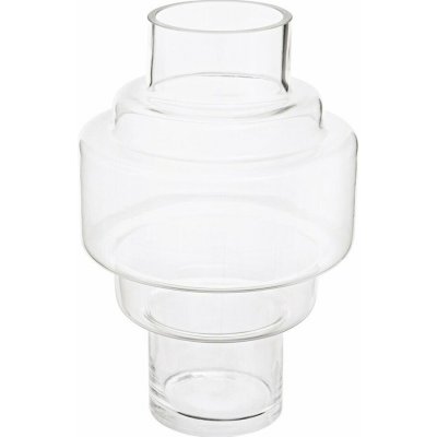 Premier Housewares Cayden váza průhledná – Hledejceny.cz