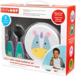 SKIP HOP ZOO Set jídelní Jednorožec 12m+ 5 ks – Zboží Mobilmania