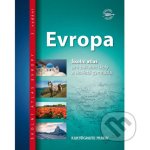 Evropa – nástěnná administrativní mapa - Kartografie Praha – Sleviste.cz