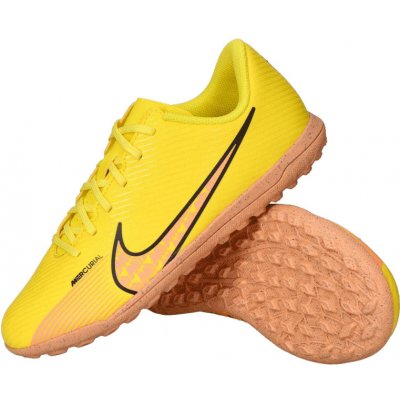 Nike Mercurial Vapor 15 Club TF JR DJ5956-780 žluté – Zboží Mobilmania