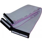 ATA 100, ATA M-ATA 3x F, 0.45m, 40 žil, ATA100, šedý, Logo – Zboží Živě