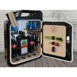 Barcanox Kanystr bar černý se zrcadlem speciál bílá lemovka – Zboží Dáma