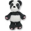Plyšák Vali Crochet Háčkovaný Panda