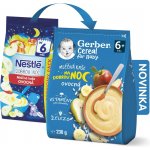 Gerber Cereal for Baby Mléčná kaše na dobrou noc ovocná 230 g – Zboží Dáma