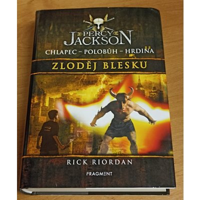 Percy Jackson Zloděj blesku – Hledejceny.cz