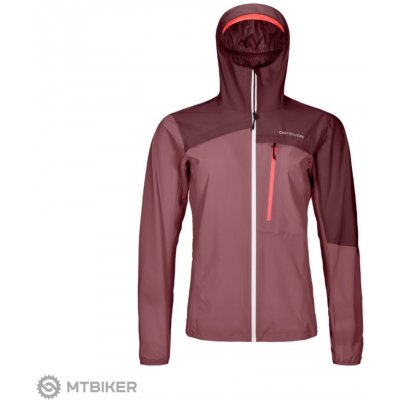 Ortovox W's Civetta Jacket růžová Mountain Rose