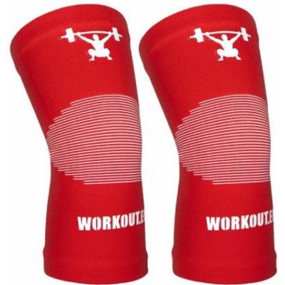 Workout Workout Bandáž kolene WORKOUT 2 mm – Hledejceny.cz