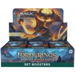 Wizards of the Coast Magic The Gathering: LotR Tales of the Middle-Earth Set Booster Box – Hledejceny.cz