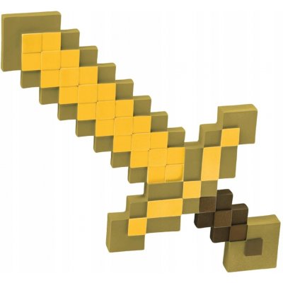 Minecraft Epeemeč zlatý – Zbozi.Blesk.cz