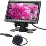 7 palcový TFT LCD monitor do auta + Couvací kamera c101 s nočním viděním – Sleviste.cz