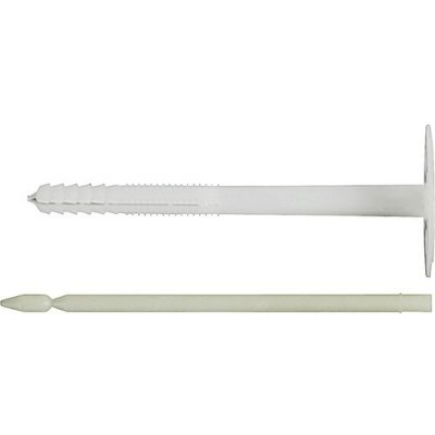 Talířová hmoždinka do polystyrenu Fischer HPS 8/40-60/90, balení 10 ks – Sleviste.cz