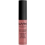 NYX Professional Makeup Soft Matte matná tekutá rtěnka Sml10 Monte Carlo 8 ml – Zboží Mobilmania