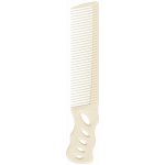 Y.S. Park řídký pánský hřeben se šikmými zuby bílý 208 168 mm – Zboží Dáma