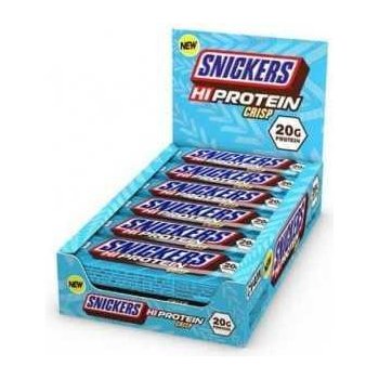 Mars Snickers High Protein Crisp Bar 12 x 55 g