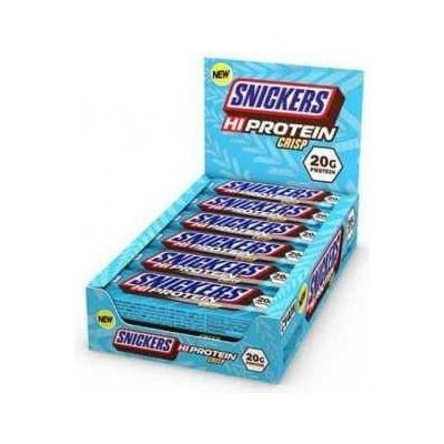 Mars Snickers High Protein Crisp Bar 12 x 55 g