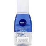 Nivea Caring Eye Make-Up Remover dvoufázový odličovač očí a voděodolného make-upu 125 ml – Zbozi.Blesk.cz