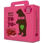 Bear Fruit Rolls Raspberry Malina 5 x 20 g – Hledejceny.cz