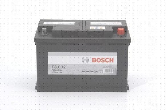 Bosch T3 12V 100Ah 720A 0 092 T30 320