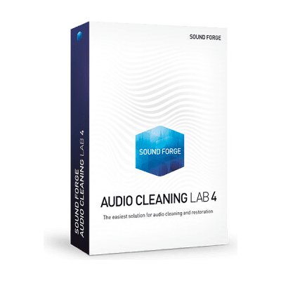 Sound Forge AUDIO CLEANING LAB 4 – Zboží Živě