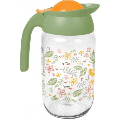 TORO Skleněný džbán s víčkem 1,5l – Zboží Mobilmania