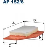 Vzduchový filtr Filtron AP 152/6 – Hledejceny.cz