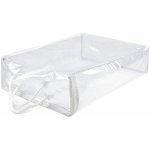 Prima-obchod Úložný box / obal PVC se zipem, barva transparent – Sleviste.cz