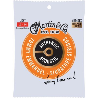 Martin Authentic Acoustic Flexible Core 92/8 Light – Zbozi.Blesk.cz