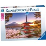 RAVENSBURGER Rozkvetlé třešně v Japonsku 1000 dílků – Sleviste.cz