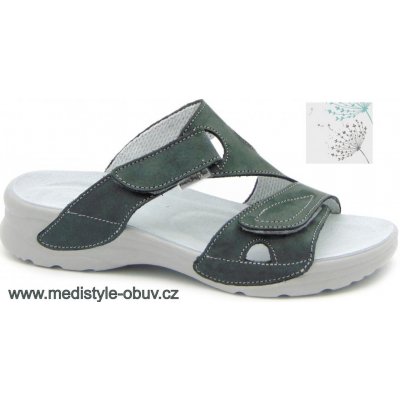 Medistyle KIVI 2K-T16/1 pantofel šedá