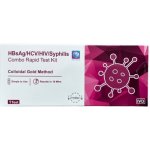 Reagen 4v1 test žloutenka-B a C/HIV/Syfilis – Zboží Dáma