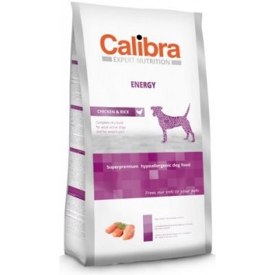 Calibra Dog EN Energy Chicken & Rice 12 kg – Zboží Mobilmania