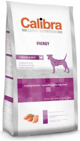 Calibra Dog EN Energy Chicken & Rice 12 kg