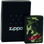 Zippo RAW Varianty: RAW Camo – Hledejceny.cz