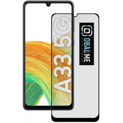 Obal:Me 5D Tvrzené Sklo pro Samsung Galaxy A33 5G Black 109448 – Zboží Živě