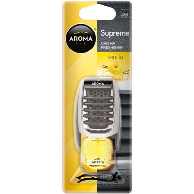 Aroma Car SUPREME VANILLA – Hledejceny.cz