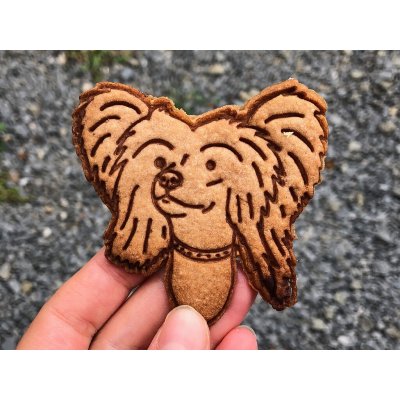 TVOŘÍTKO Čínský Chocholatý pes III - vykrajovátko – Hledejceny.cz
