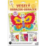 ARGUS Kreativní tvoření veselý obrázek motýl 19320002 – Zboží Dáma