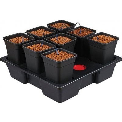 Nutriculture Wilma XL 8x 11 l kapková závlaha 90x90x20 cm – Zboží Dáma