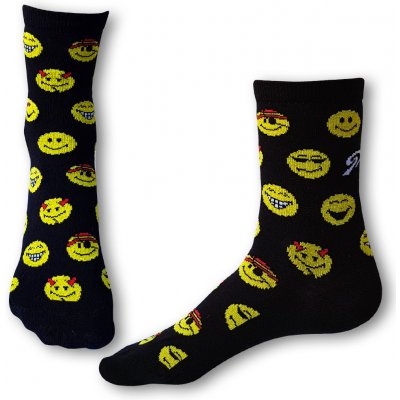 Styx ponožky Crazy emoji – Zboží Mobilmania