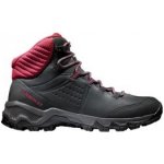 Mammut Nova IV Mid Gtx Women black/blood red – Zboží Dáma