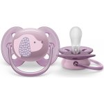 Avent Philips šidítko Ultrasoft Premium fialová 1 ks – Zboží Dáma