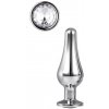 Anální kolík Dream Toys Gleaming Love Pleasure Plug Silver Small