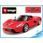 Bburago Sign. Ferrari LaFerrari červená 1:18 – Zboží Dáma