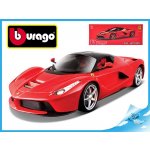 Bburago Sign. Ferrari LaFerrari červená 1:18 – Sleviste.cz