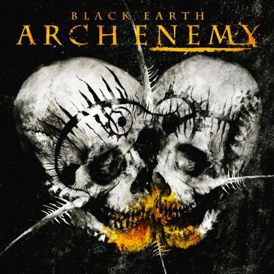 Black Earth Arch Enemy LP – Zboží Mobilmania
