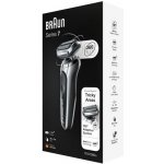 Braun Shaver 70-S1000s černý, stříbrný – Zbozi.Blesk.cz