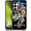 Pouzdro a kryt na mobilní telefon Samsung Head Case Samsung Galaxy S24 Iron Maiden Best Of Beast