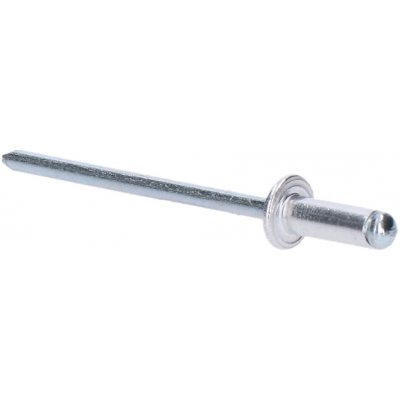 Trhací nýt 4,8x14 hliník-ocel, Materiál: tělo - hliník Al 5050 trn - pozinkovaná ocel DIN 7337 AL/ST – Sleviste.cz
